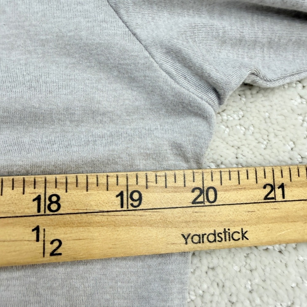Vuori Daydream Crew Women M Heather Gray Excellent VW133 Long Sleeve Top - Picture 7 of 8